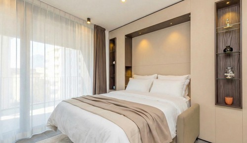 Family Studio (ICON H Lugano 301 Suite Micro-Living)