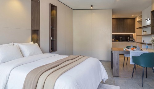 Family Studio (ICON H Lugano 308 Suite Micro-Living)