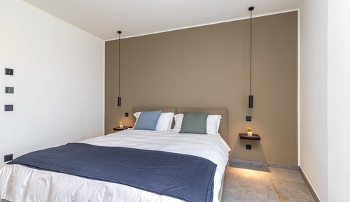 Family Apartment, Multiple Bedrooms, 2 Bathrooms (ICON H Lugano 401 Suite Business)