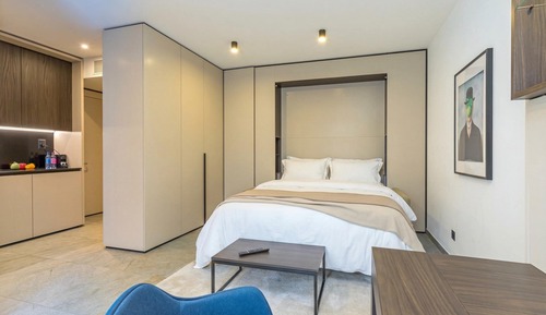 Family Studio (ICON H Lugano 306 Suite Micro-Living)