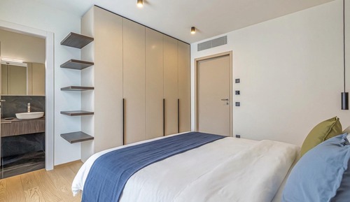 Family Apartment, Multiple Bedrooms, 2 Bathrooms (ICON H Lugano 501 Suite Business)