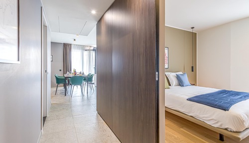 Family Apartment, Multiple Bedrooms (ICON H Lugano 601 Suite Executive)