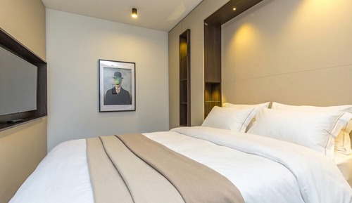 Family Studio (ICON H Lugano 309 Suite Micro-Living)
