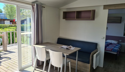 Classic Mobile Home, 2 Bedrooms