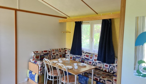 Comfort Mobile Home, 2 Bedrooms, Garden View