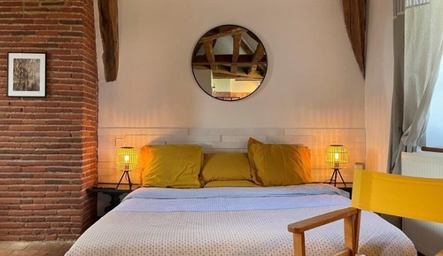 Deluxe Double Room, Ensuite, Garden View (Santa Teresa)