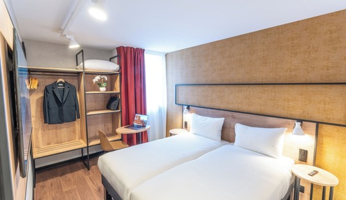 Standard Room, 2 Twin Beds