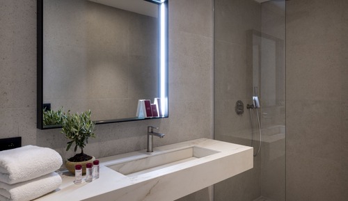 Classic Apartment, Courtyard Area