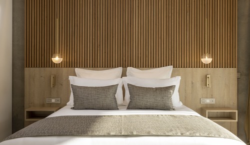 Classic Double Room, Courtyard Area