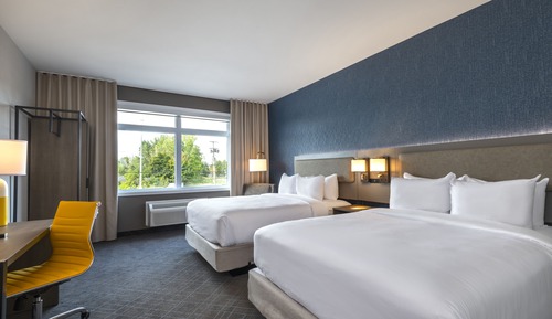 Standard Room, 2 Queen Beds, Non Smoking