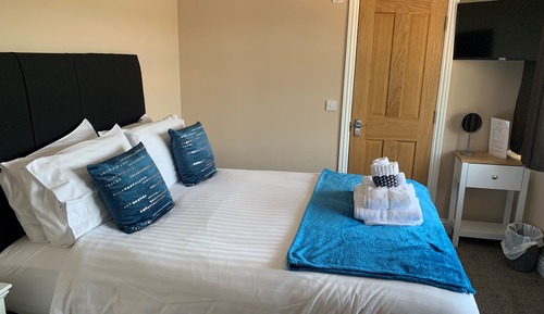 Deluxe Double Room, Ensuite