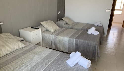 Basic Triple Room (3 single beds)