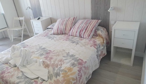 Basic Double Room, 1 Double Bed, Sea View