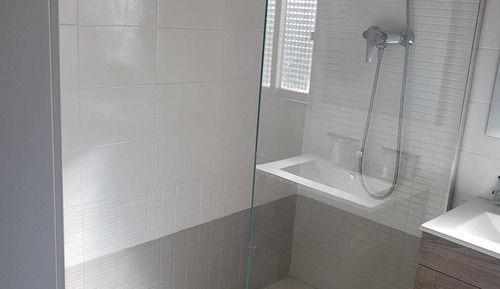 Basic Triple Room, Sea View (3 single beds)