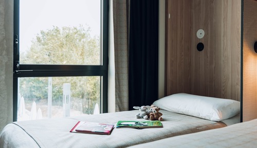 POP Room with One Double Bed and One Single Bed