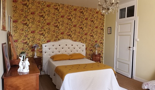 Double Room, Garden View (Jaune)