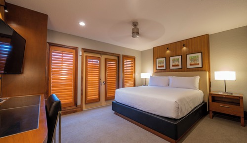 4 bed 4 bath beloved all King Villa at Orlando's newest beach paradise
