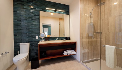 4 bed 4 bath Flat with large kitchen, balcony, and views of Orlando's newest beach paradise, ADA