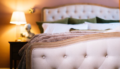 Luxury Double Room, Ensuite, Mountain View