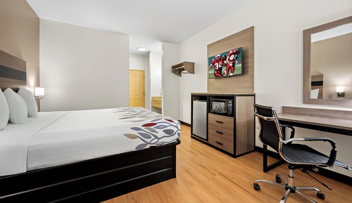 Deluxe Room, 1 King Bed, Non Smoking