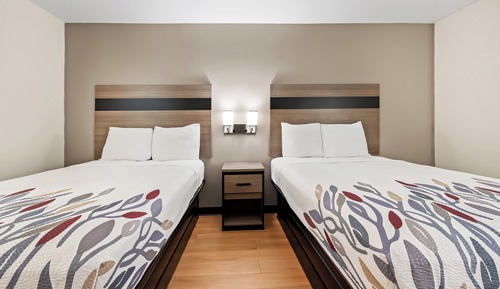 Deluxe Room, 2 Double Beds, Non Smoking