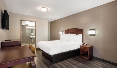 Standard Single Room, 1 King Bed, Accessible