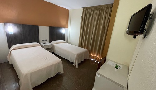 City Twin Room