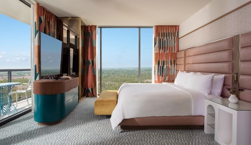 Suite, 1 Bedroom, Balcony (King)