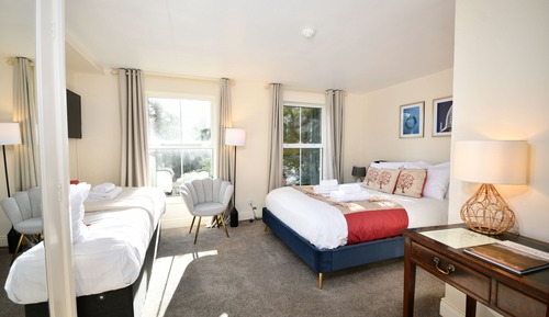 Standard Triple Room, River View