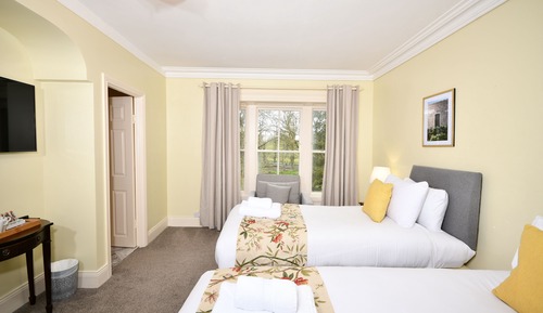 Standard Twin Room, River View