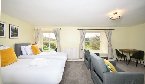 Deluxe Room, Garden View