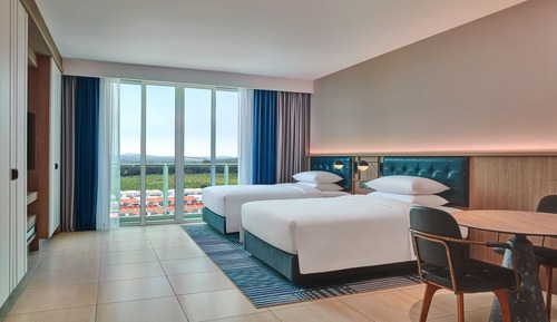 Deluxe Twin Room, 2 Twin Beds, Balcony