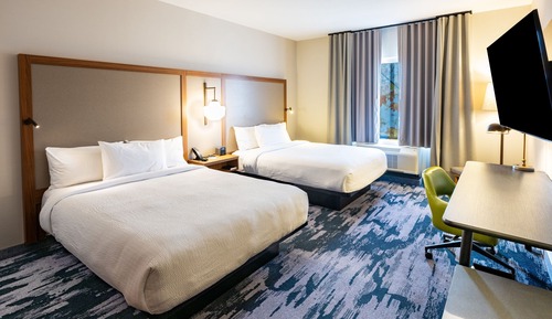 Premium Room, 2 Queen Beds, Hearing Accessible
