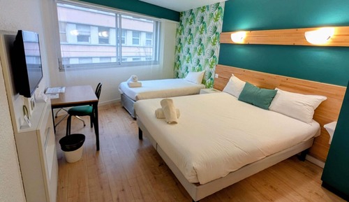 Room, Multiple Beds