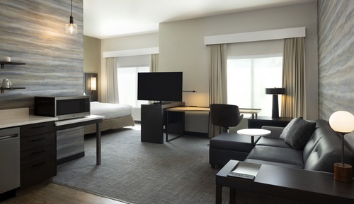 Studio, 1 King Bed with Sofa bed