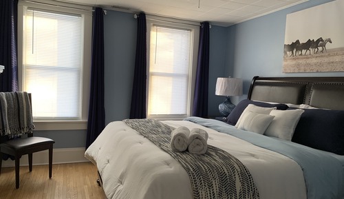 Deluxe Double Room, Garden View