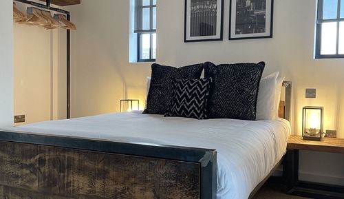 Superior Studio, Ensuite