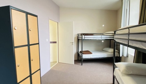 1 lit dans Dortoir Partagé Confort, dortoir mixte, accessible aux personnes à mobilité réduite