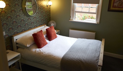 Standard Double Room, Ensuite, Courtyard View (Room 3 Double)