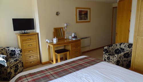 Standard Double Room, Ensuite, Sea View (First Floor )