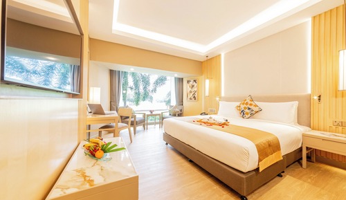 Club Room, 1 King Bed