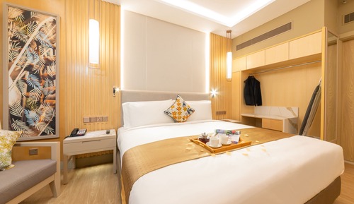 Executive Studio, 1 King Bed