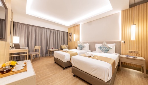 Deluxe Twin Room, 2 Twin Beds