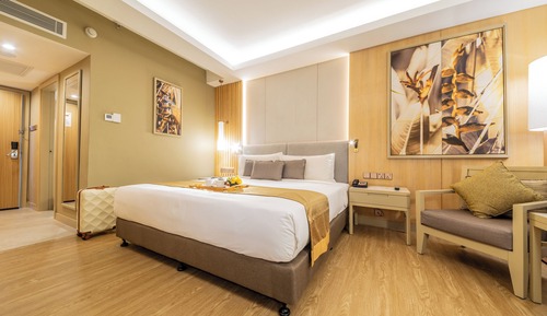 Panoramic Room, 1 King Bed