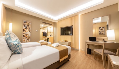 Club Twin Room, 2 Twin Beds