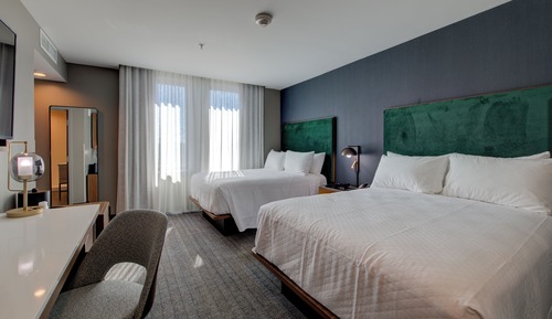 Room, 2 Queen Beds (Hearing Accessible)