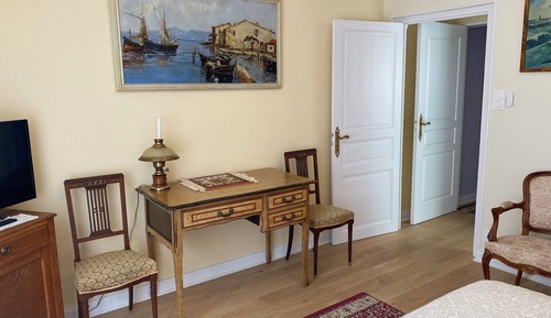 Comfort Double Room, Private Bathroom, Pool View