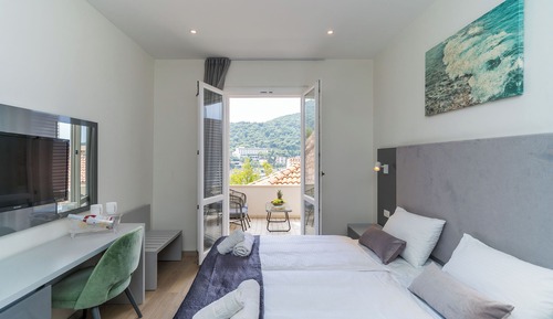 Comfort Twin Room, Balcony, Bay View