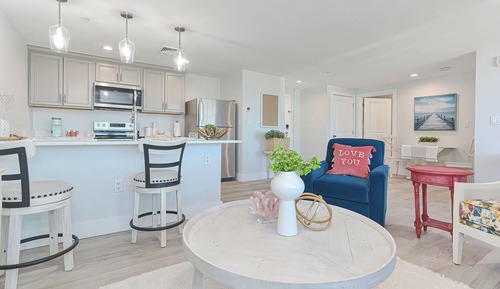 Premier Condo, 1 Bedroom, Balcony, Ocean View