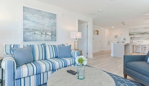 Premier Condo, 1 Bedroom, Balcony, Ocean View